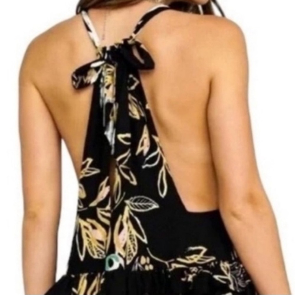 NWOT Free People Anita Floral Printed Maxi Dress - Picture 2 of 12